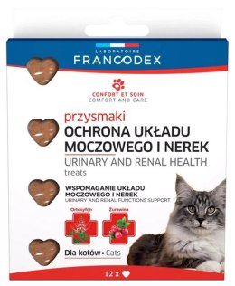 Francodex Przysmak dla kota wspomagający układ moczowy i nerki 12szt. [FR170416]