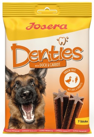 Josera Denties Duck & Carrot 180g Josera Denties Duck & Carrot 180g
