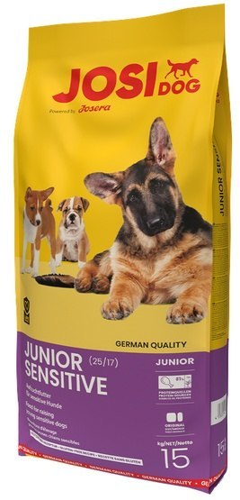 Josera JosiDog Junior Sensitive 15kg Josera JosiDog Junior Sensitive 15kg