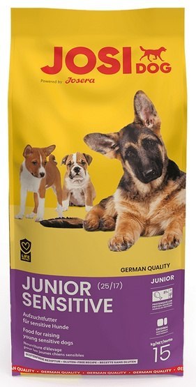 Josera JosiDog Junior Sensitive 15kg Josera JosiDog Junior Sensitive 15kg