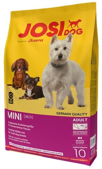 Josera JosiDog Mini 10kg Josera JosiDog Mini 10kg