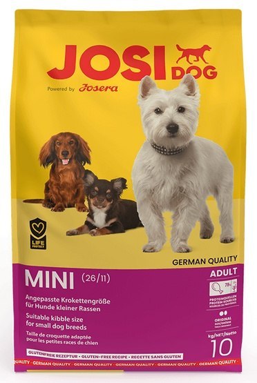 Josera JosiDog Mini 10kg Josera JosiDog Mini 10kg