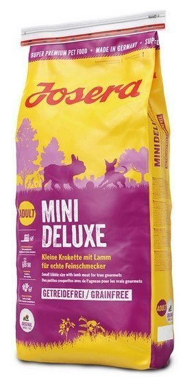 Josera Mini Deluxe 900g Josera Mini Deluxe 900g