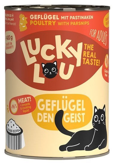 Lucky Lou Lifestage Adult Drób puszka 400g Lucky Lou Lifestage Adult Drób puszka 400g