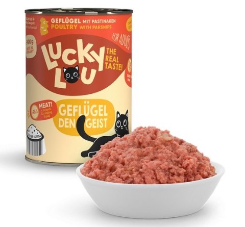 Lucky Lou Lifestage Adult Drób puszka 400g Lucky Lou Lifestage Adult Drób puszka 400g