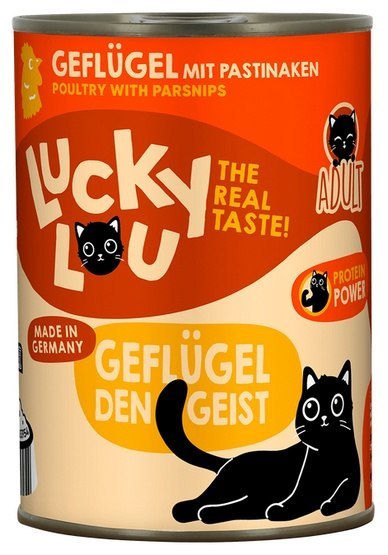 Lucky Lou Lifestage Adult Drób puszka 400g Lucky Lou Lifestage Adult Drób puszka 400g