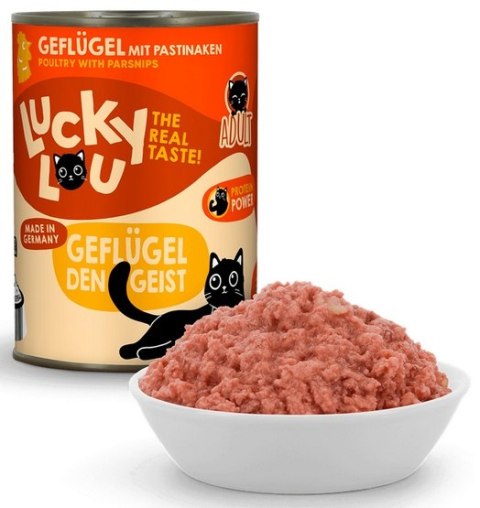 Lucky Lou Lifestage Adult Drób puszka 400g Lucky Lou Lifestage Adult Drób puszka 400g