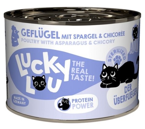 Lucky Lou Lifestage Sterilized Drób puszka 200g Lucky Lou Lifestage Sterilized Drób puszka 200g