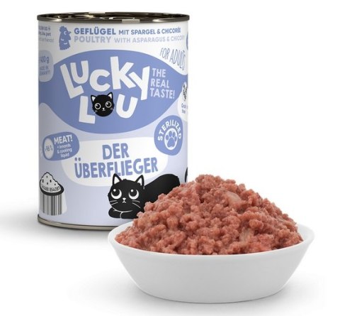 Lucky Lou Lifestage Sterilized Drób puszka 400g Lucky Lou Lifestage Sterilized Drób puszka 400g