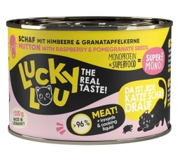 Lucky Lou SuperMono Jagnięcina puszka 200g