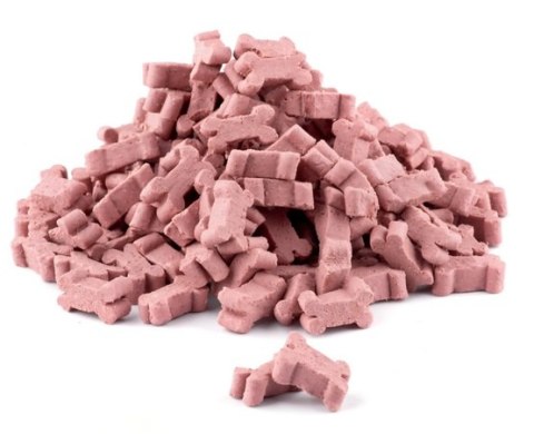 Maced Sport Up! Mięsne kostki z olejem z łososia słoik 300g Maced Sport Up! Mięsne kostki z olejem z łososia słoik 300g