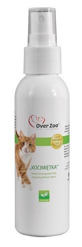 Over Zoo Kocimiętka 125ml Over Zoo Kocimiętka 125ml