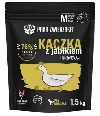 Paka Zwierzaka Seventh Heaven Kaczka z jabłkiem 1,5kg Paka Zwierzaka Seventh Heaven Kaczka z jabłkiem 1,5kg