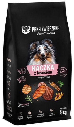 Paka Zwierzaka Seventh Heaven Puppy Kaczka z łososiem 9kg Paka Zwierzaka Seventh Heaven Puppy Kaczka z łososiem 9kg