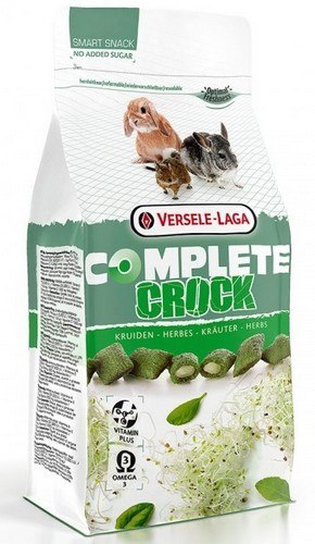 Versele-Laga Crock Complete Herbs Przysmak ziołowy dla gryzoni 50g Versele-Laga Crock Complete Herbs Przysmak ziołowy dla gryzoni 50g