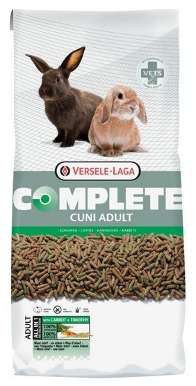 Versele-Laga Cuni Complete pokarm dla królika 8kg Versele-Laga Cuni Complete pokarm dla królika 8kg