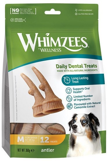 Whimzees Wege róg M 12szt. Whimzees Wege róg M 12szt.