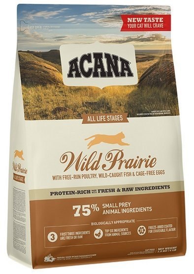 Acana Wild Prairie Cat & Kitten 340g Acana Wild Prairie Cat & Kitten 340g