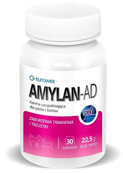 Amylan AD 30tabl. - zaburzenia trawienia Amylan AD 30tabl. - zaburzenia trawienia