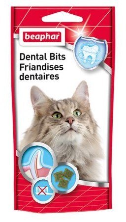 Beaphar Dental Bits - z chlorofilem 35g Beaphar Dental Bits - z chlorofilem 35g