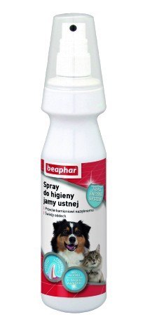Beaphar Spray do higieny jamy ustnej dla psa i kota 150ml Beaphar Spray do higieny jamy ustnej dla psa i kota 150ml