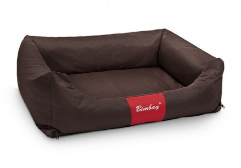 Bimbay Pokrowiec do kanapy r.2 - 80x65cm brąz Bimbay Pokrowiec do kanapy r.2 - 80x65cm brąz