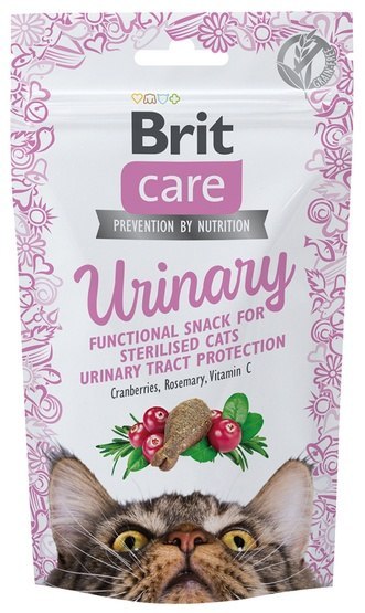 Brit Care Cat Snack Urinary 50g Brit Care Cat Snack Urinary 50g