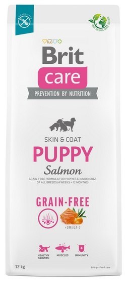 Brit Care Grain Free Puppy Salmon 12kg Brit Care Grain Free Puppy Salmon 12kg
