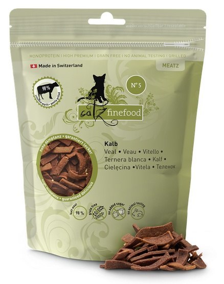 Catz Finefood Meatz N.05 Cielęcina 45g Catz Finefood Meatz N.05 Cielęcina 45g