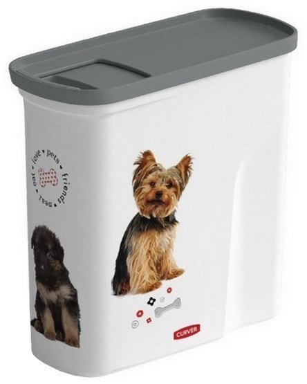 Curver Pet Life Pojemnik na psią karmę 1kg Curver Pet Life Pojemnik na psią karmę 1kg