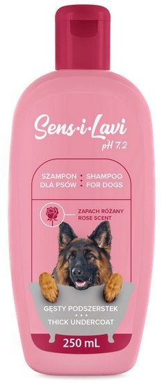 DermaPharm Sens-i-Lavi szampon gęsty podszerstek 250ml DermaPharm Sens-i-Lavi szampon gęsty podszerstek 250ml