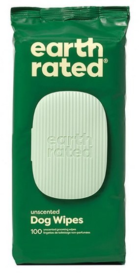 Earth Rated Chusteczki kompostowalne bezzapachowe 100szt Earth Rated Chusteczki kompostowalne bezzapachowe 100szt