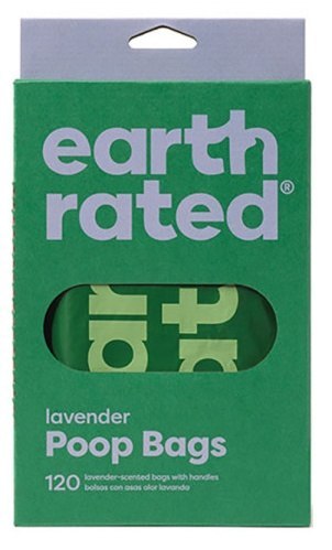 Earth Rated Reklamówki lawendowe 120szt Earth Rated Reklamówki lawendowe 120szt