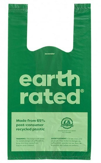Earth Rated Reklamówki lawendowe 120szt Earth Rated Reklamówki lawendowe 120szt