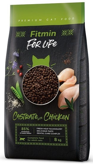 Fitmin Cat For Life Castrate Chicken 8kg Fitmin Cat For Life Castrate Chicken 8kg