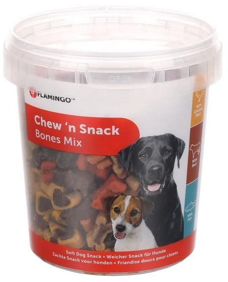 Flamingo Przysmak dla psa Mix 500g Flamingo Przysmak dla psa Mix 500g