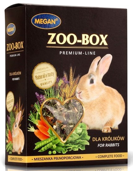 Megan Zoo-Box dla królika 420g Megan Zoo-Box dla królika 420g