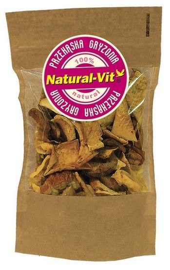 Natural-Vit Przekąska Gryzonia Jabłka suszone 50g Natural-Vit Przekąska Gryzonia Jabłka suszone 50g