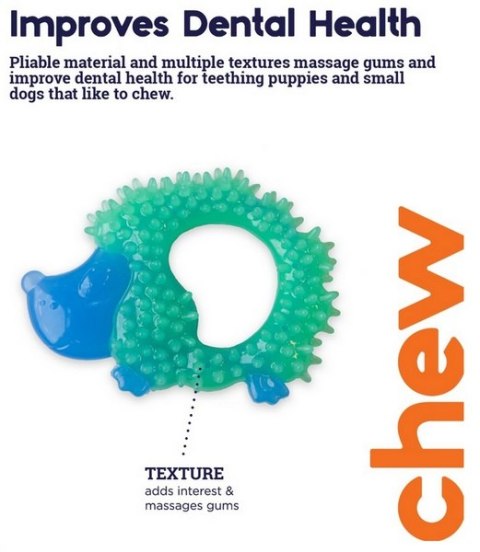 Petstages Cutie Chewies Jeż PS67893 Petstages Cutie Chewies Jeż PS67893