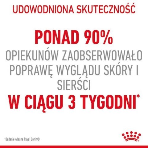 Royal Canin Hair & Skin Care karma mokra w galaretce dla kotów dorosłych, lśniąca sierść i zdrowa skóra saszetka 85g Royal Canin Hair & Skin Care karma mokra w galaretce dla kotów dorosłych, lśniąca sierść i zdrowa skóra saszetka 85g