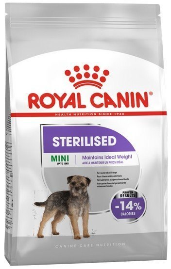 Royal Canin Mini Sterilised karma sucha dla psów dorosłych, ras małych, sterylizowanych 3kg Royal Canin Mini Sterilised karma sucha dla psów dorosłych, ras małych, sterylizowanych 3kg
