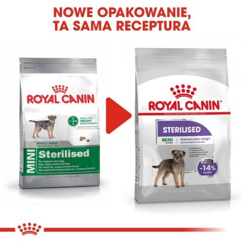 Royal Canin Mini Sterilised karma sucha dla psów dorosłych, ras małych, sterylizowanych 3kg Royal Canin Mini Sterilised karma sucha dla psów dorosłych, ras małych, sterylizowanych 3kg