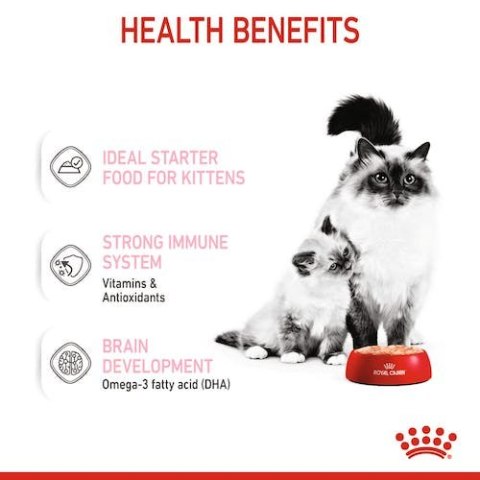 Royal Canin Mother & Babycat Mousse karma mokra - mus dla kociąt i kotek karmiących puszka 195g Royal Canin Mother & Babycat Mousse karma mokra - mus dla kociąt i kotek karmiących puszka 195g