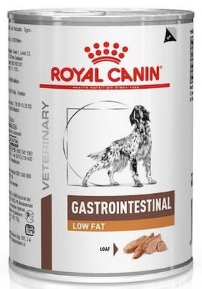 Royal Canin Veterinary Diet Canine Gastrointestinal Low Fat puszka 420g Royal Canin Veterinary Diet Canine Gastrointestinal Low Fat puszka 420g