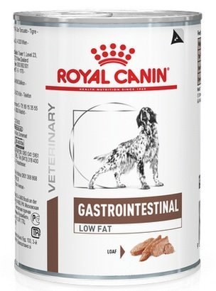 Royal Canin Veterinary Diet Canine Gastrointestinal Low Fat puszka 420g Royal Canin Veterinary Diet Canine Gastrointestinal Low Fat puszka 420g