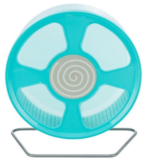 Trixie Kołowrotek plastikowy dla chomika i myszy 20cm Trixie Kołowrotek plastikowy dla chomika i myszy 20cm