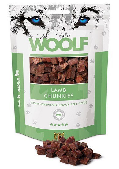 Woolf Lamb Chunkies 100g Woolf Lamb Chunkies 100g