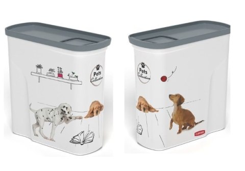 Curver Pet Life Pojemnik na psią karmę 1kg / 2L Curver Pet Life Pojemnik na psią karmę 1kg / 2L