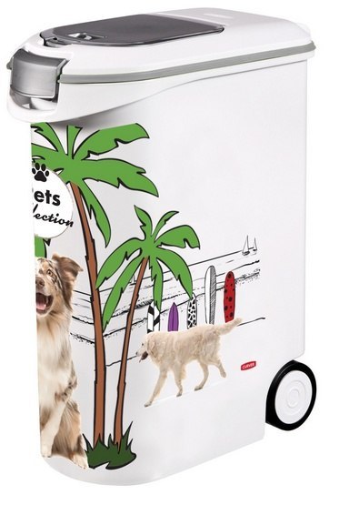 Curver Pet Life Pojemnik na psią karmę 20kg Curver Pet Life Pojemnik na psią karmę 20kg