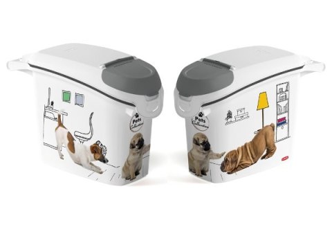 Curver Pet Life Pojemnik na psią karmę 6kg Curver Pet Life Pojemnik na psią karmę 6kg